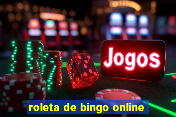 roleta de bingo online